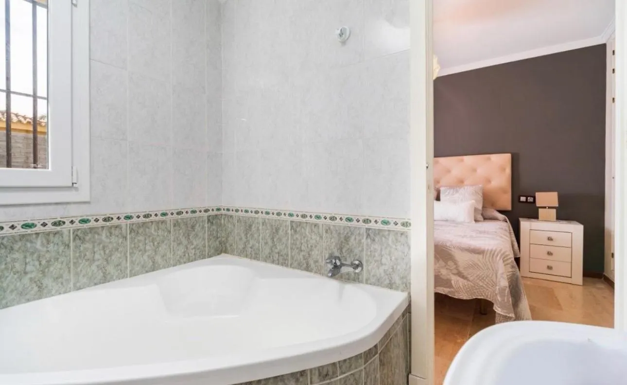 Chalet En La Barrosa Vila Novo Sancti Petri Casa de Férias