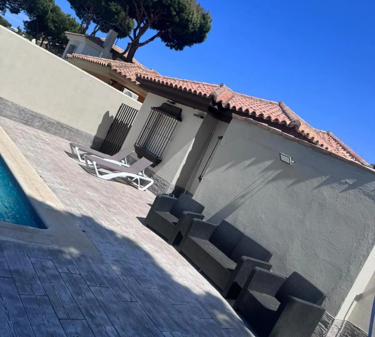 Casa de Férias Chalet En La Barrosa Vila Novo Sancti Petri