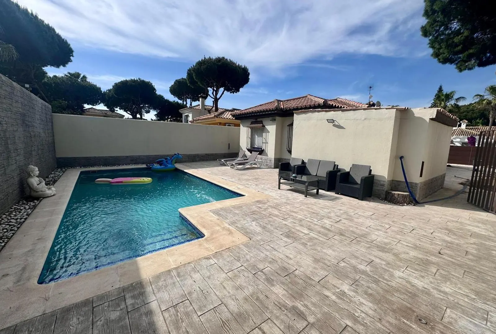 Chalet En La Barrosa Vila Novo Sancti Petri 0*,
